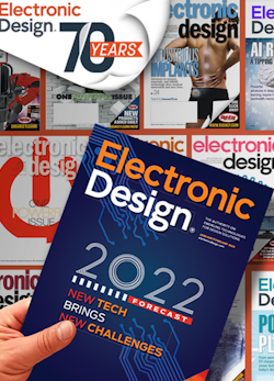 Electronic Design 70th Anniversary cover image