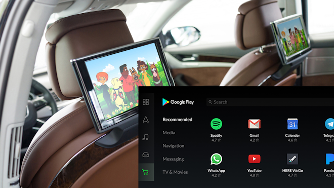 Car Entertainment Shuo Wang New