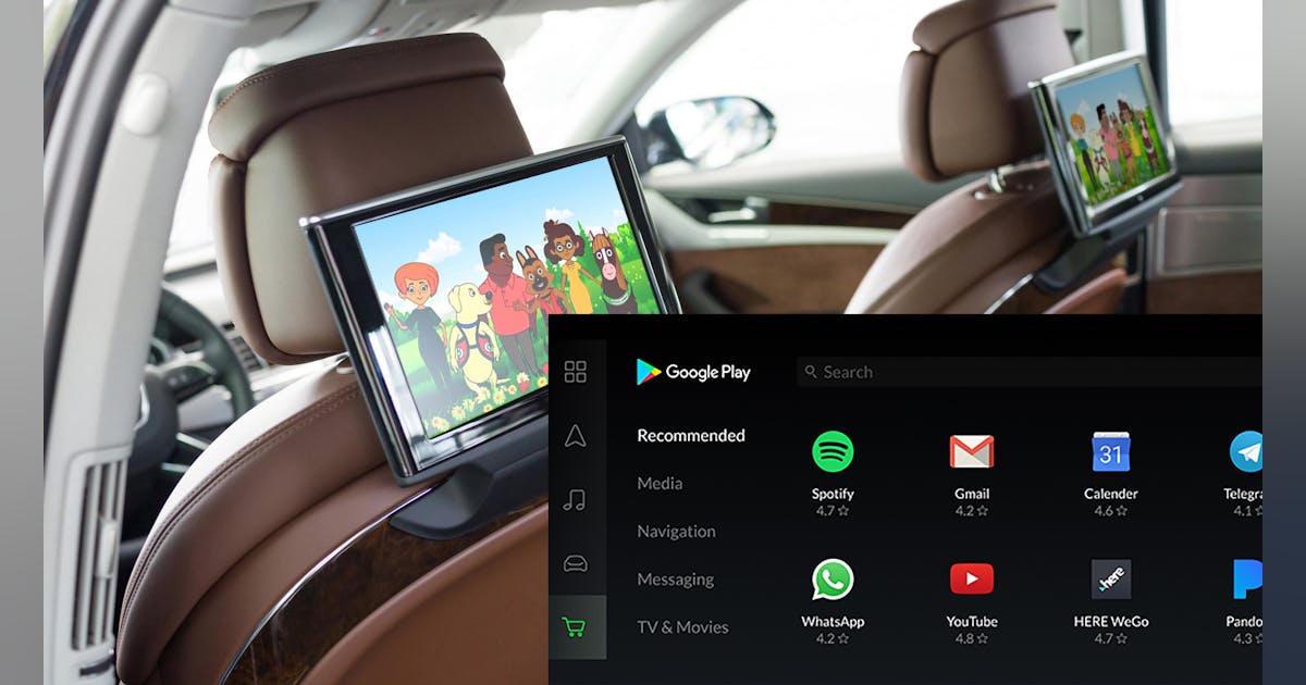 Android Automotive OS: A Platform for Growth | Electronic Design
