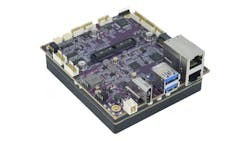 3. The Stevie from Diamond Systems has Mini-PCIe and M.2 expansion sockets. 3. The Stevie from Diamond Systems has Mini-PCIe and M.2 expansion sockets.