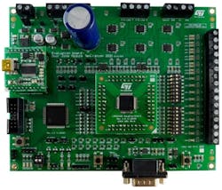 4. The EVAL-L99DZ200 evaluation board consists of a larger motherboard into which a smaller daughterboard is plugged. 4. The EVAL-L99DZ200 evaluation board consists of a larger motherboard into which a smaller daughterboard is plugged.
