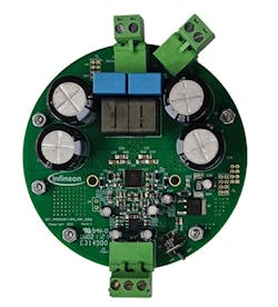 This 200-W/ch (max) amplifier reference design based on the MA5332MS doesn’t require additional heatsink or fan cooling for normal operation (one-eighth of its continuous rated power). This 200-W/ch (max) amplifier reference design based on the MA5332MS doesn’t require additional heatsink or fan cooling for normal operation (one-eighth of its continuous rated power).