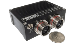 1. The Parvus DuraCOR Pi isn’t much larger than a standard Raspberry Pi, but it’s much more rugged. 1. The Parvus DuraCOR Pi isn’t much larger than a standard Raspberry Pi, but it’s much more rugged.