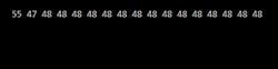 2. This is the hexadecimal response to certain human speech. (Image credit: Goolie & Twell, Harvard/SHUT) 2. This is the hexadecimal response to certain human speech. (Image credit: Goolie & Twell, Harvard/SHUT)