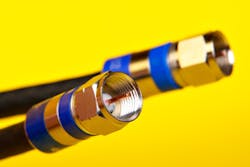 2. Coax is still used for cable modems, but was used to support Ethernet at its inception. 2. Coax is still used for cable modems, but was used to support Ethernet at its inception.