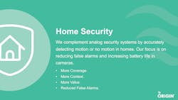 7. Home security is another application that can take advantage of Wi-Fi movement sensing. 7. Home security is another application that can take advantage of Wi-Fi movement sensing.