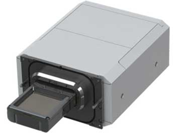 3. Integrated into the Krios G4 cryo-EM instrument, the Falcon 4 detector from Thermo Fisher Scientific features a custom-designed 4096 &times; 4096 CMOS sensor back-thinned to 30 &micro;m.