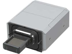 3. Integrated into the Krios G4 cryo-EM instrument, the Falcon 4 detector from Thermo Fisher Scientific features a custom-designed 4096 × 4096 CMOS sensor back-thinned to 30 µm. 3. Integrated into the Krios G4 cryo-EM instrument, the Falcon 4 detector from Thermo Fisher Scientific features a custom-designed 4096 × 4096 CMOS sensor back-thinned to 30 µm.