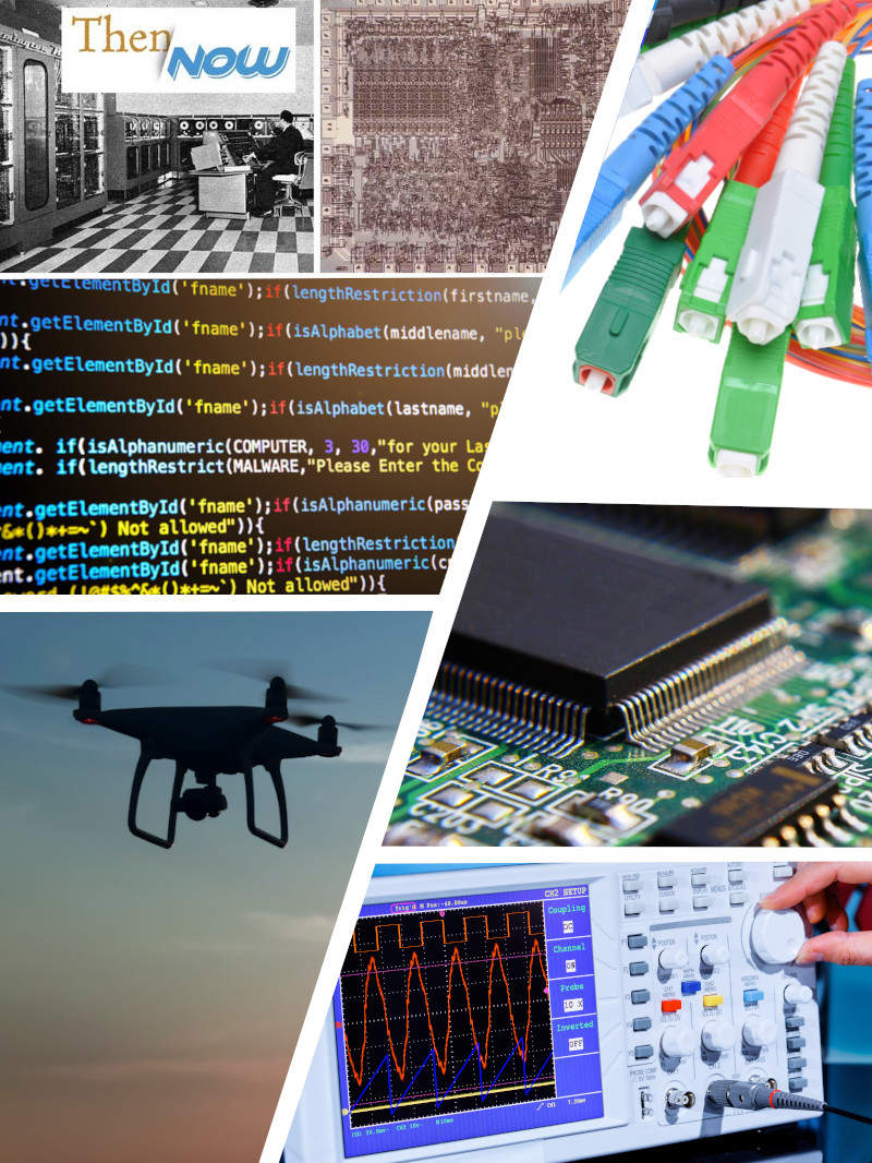 Then and Now cover image