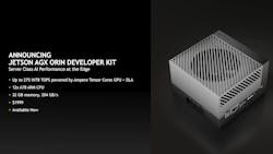 1. The Jetson AGX Orin kit is available for $1,999. 1. The Jetson AGX Orin kit is available for $1,999.