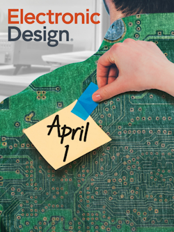 April 1st, 2022 @ Electronic Design cover image