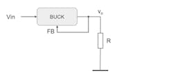 3. Single-phase buck converter with controlled output voltage. 3. Single-phase buck converter with controlled output voltage.