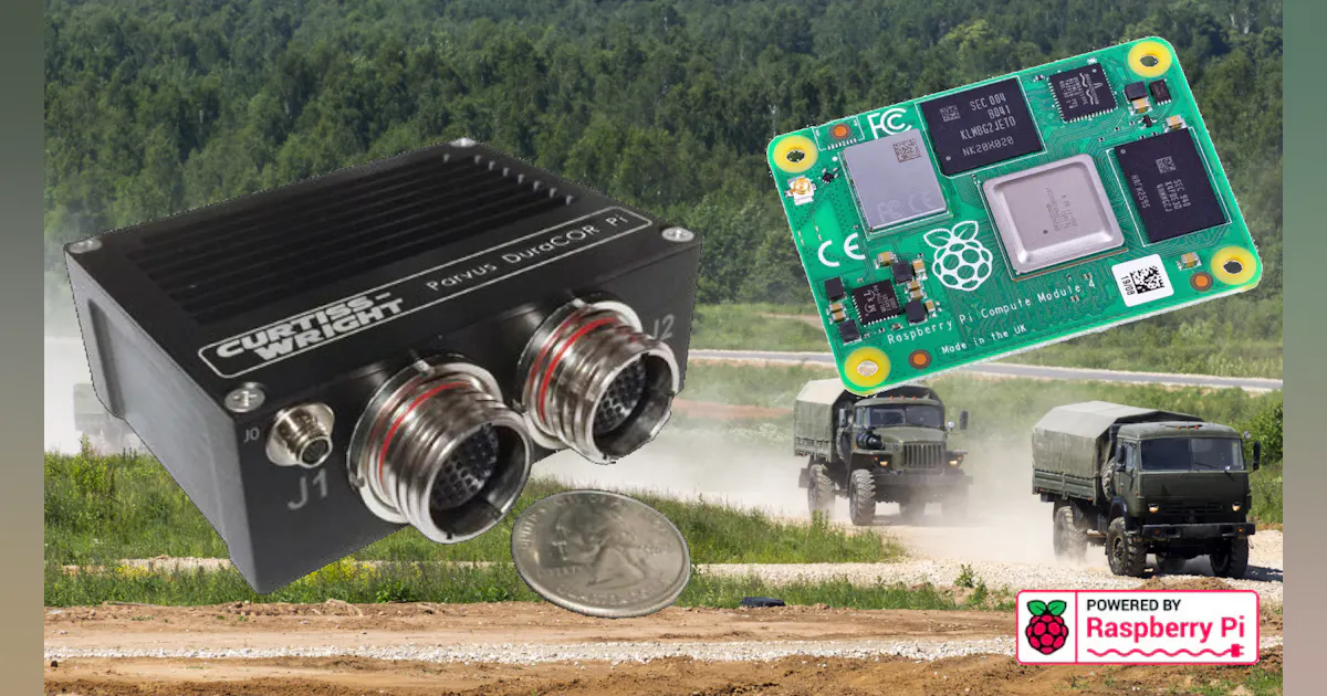 Military Ruggedized Raspberry Pi Having a Rugged Pi Day | Electronic Design