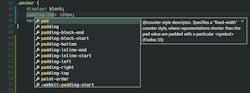 1. CSS code completion in VS code is powered by the CSS LSP server. (Credit: Microsoft via GitHub) 1. CSS code completion in VS code is powered by the CSS LSP server. (Credit: Microsoft via GitHub)