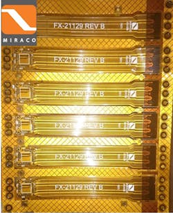 2. Different materials will provide increased or decreased levels of flexibility and denote their operational environment. (Credit: Miraco via Wikipedia) 2. Different materials will provide increased or decreased levels of flexibility and denote their operational environment. (Credit: Miraco via Wikipedia)