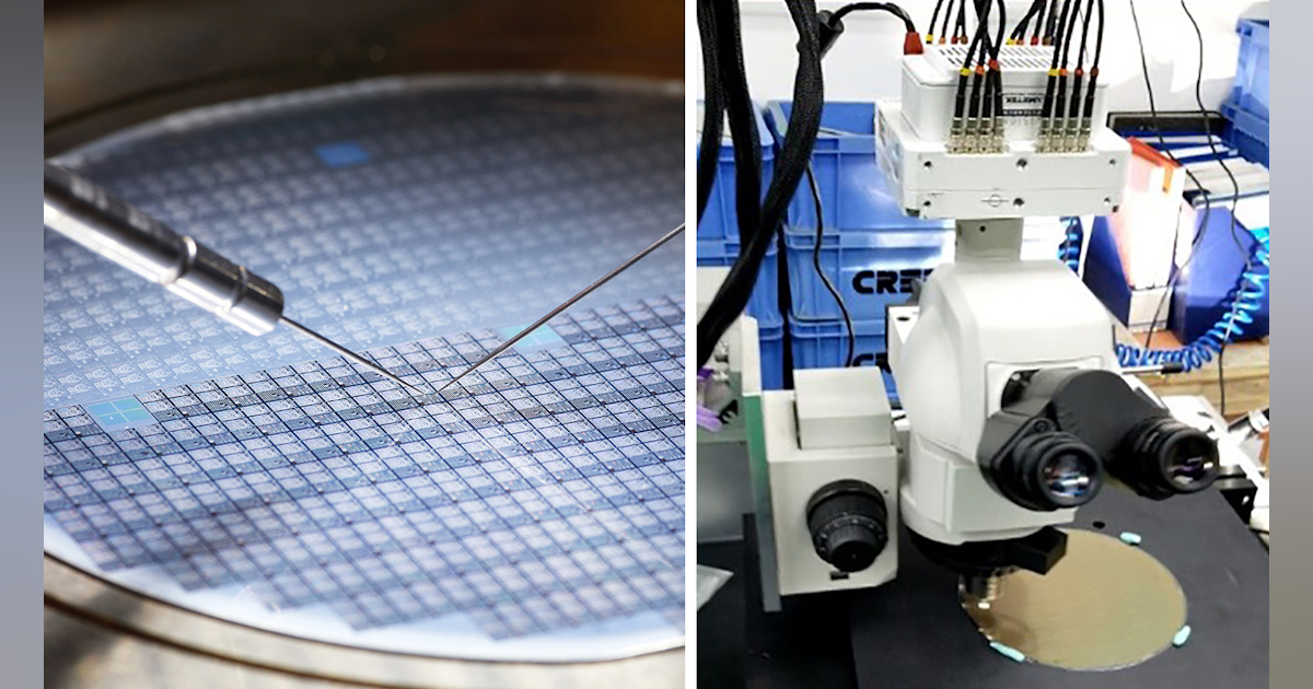 Optical Semiconductor Inspection Using High-Speed Machine Vision