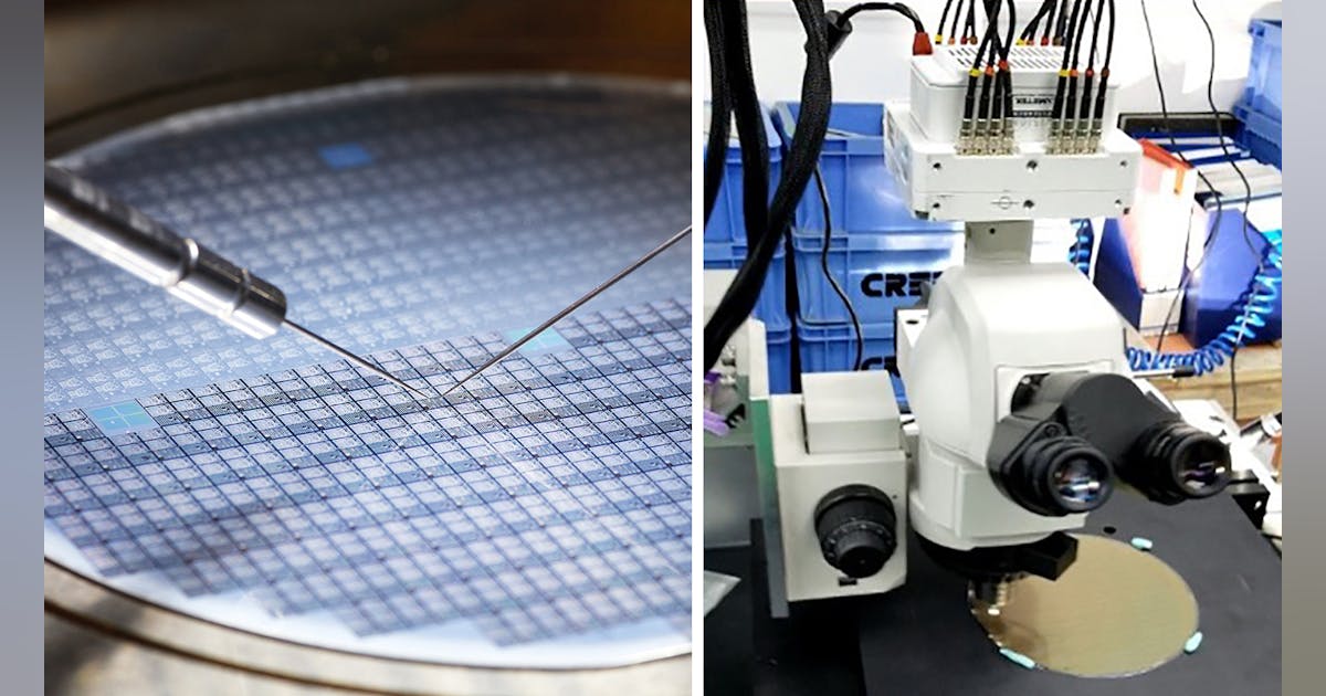 Optical Semiconductor Inspection Using High-Speed Machine Vision ...