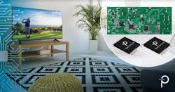 It's easier than ever to be green, at least if you're designing power supplies. Power Integrations’ new resonant power converter and PFC ICs contain several unique architectural features that boost efficiency and reliability while dramatically reducing footprint and BOM cost. It's easier than ever to be green, at least if you're designing power supplies. Power Integrations’ new resonant power converter and PFC ICs contain several unique architectural features that boost efficiency and reliability while dramatically reducing footprint and BOM cost.