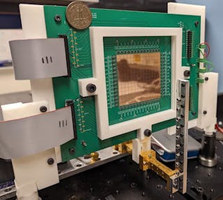 Steerable CMOS Sub-THz MIMO Array Combines High Density Steerable CMOS Sub-THz MIMO Array Combines High Density
