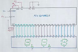 1. Electronic schematic for the multifunction meter. 1. Electronic schematic for the multifunction meter.