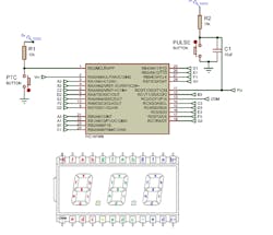 8. Configuration for the three-digit pulse counter. 8. Configuration for the three-digit pulse counter.