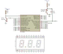 9. Configuration for the frequency counter. 9. Configuration for the frequency counter.