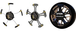 1. The TDK InWheelSense is a piezo-powered sensor platform. 1. The TDK InWheelSense is a piezo-powered sensor platform.
