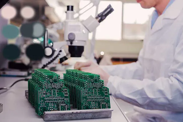 Method Visual Inspection Checking Pcb PCB Testing Throughout the Production Process: Matter and Methods ...