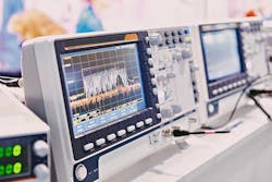 9. Digital storage oscilloscopes are widely used test instruments for electronic testing.