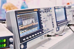 9. Digital storage oscilloscopes are widely used test instruments for electronic testing. 9. Digital storage oscilloscopes are widely used test instruments for electronic testing.