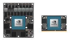 2. The Jetson AGX Orin (left) has a smaller counterpart, the Jetson Orin (right). 2. The Jetson AGX Orin (left) has a smaller counterpart, the Jetson Orin (right).