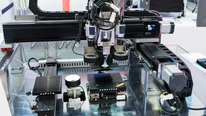 Machine Vision Dreamstime L 80799211