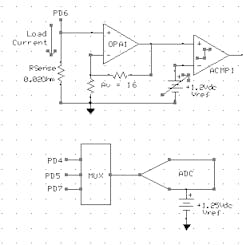 6. This is a simplified version of the power-on and bang-bang functionality schematic without power-supply components. 6. This is a simplified version of the power-on and bang-bang functionality schematic without power-supply components.