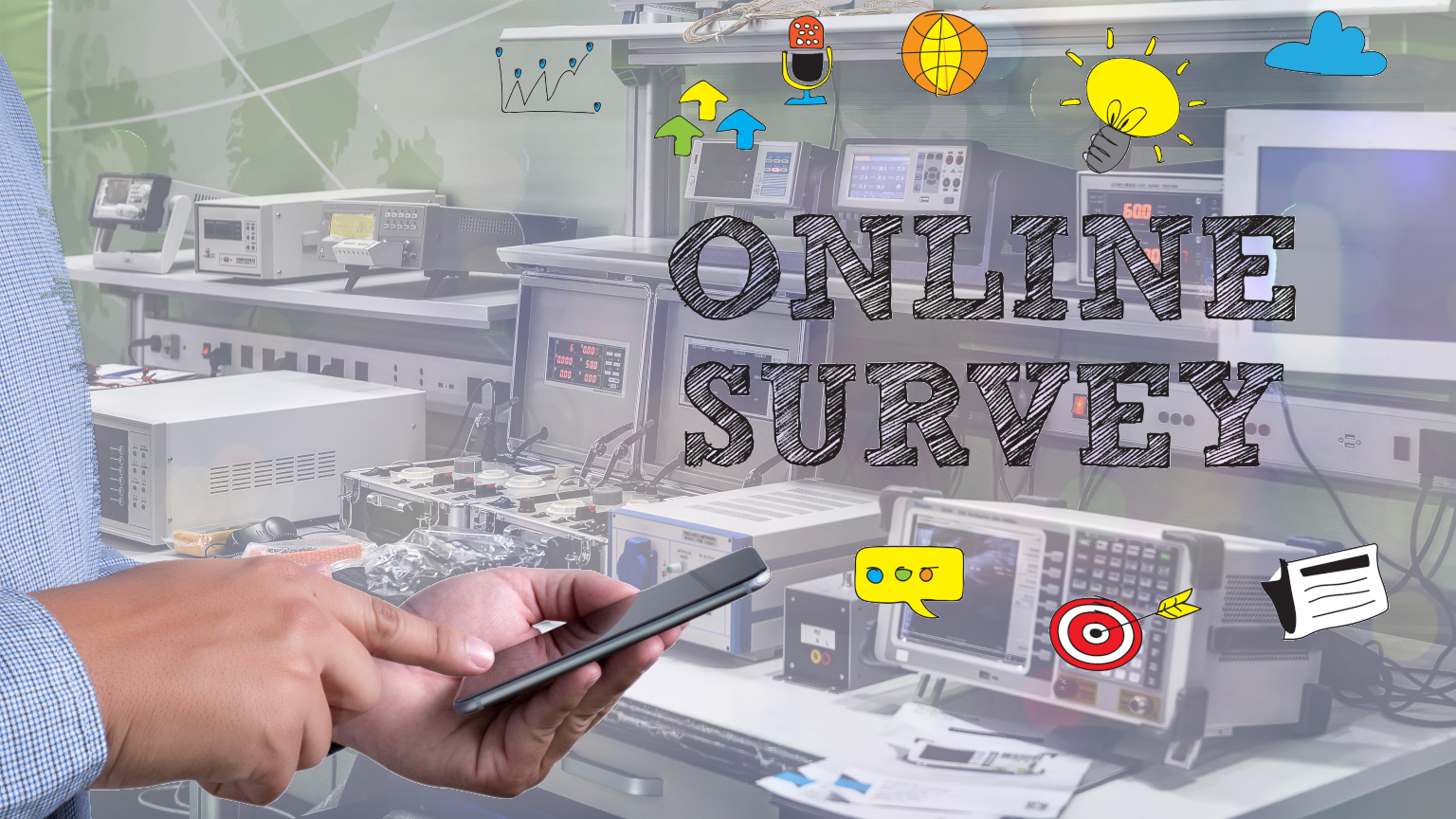 Survey Promo Test Dreamstime