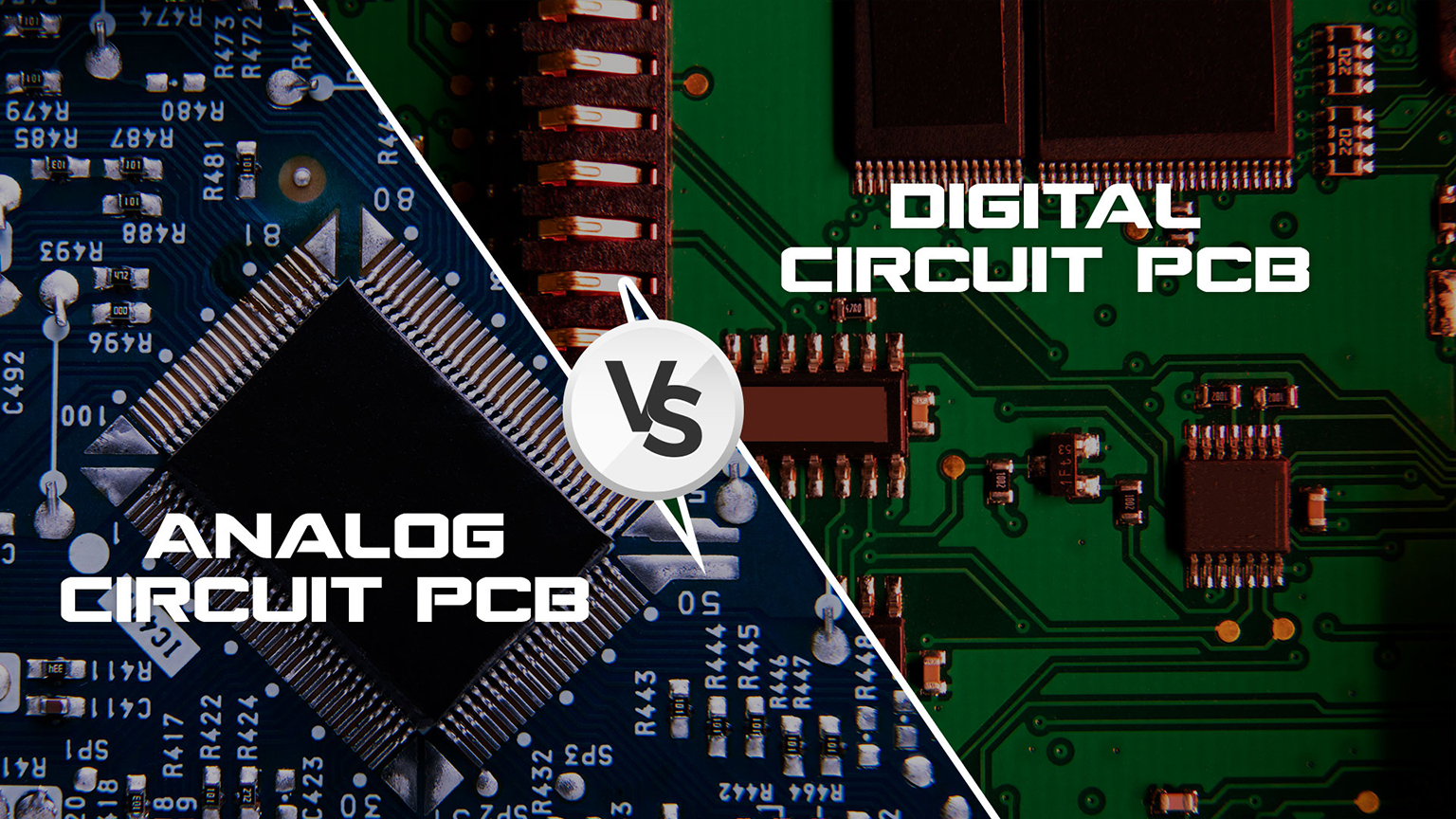 What’s The Difference Between Analog And Digital Circuits In PCB Design ...