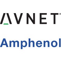 Avnet Amphenol Lockup Logo Avnet Amphenol Lockup Logo