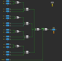4. Identity comparator design. 4. Identity comparator design.