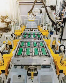 2. With wBMS technology, the signal wiring harness is eliminated, enabling automated, robotic production of complete battery packs.