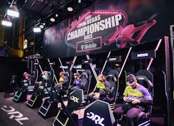 2. DRL competitions pit pilots using First Person View (FPV) glasses against each other. (Courtesy of DRL) 2. DRL competitions pit pilots using First Person View (FPV) glasses against each other. (Courtesy of DRL)