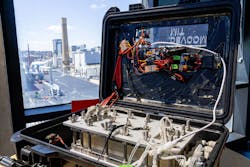 1. The user-friendly unit, which weighs less than 10 kg and doesn’t require the use of filters, can be powered by a small line-operated supply (under 10 W), an external battery, or small solar panel. 1. The user-friendly unit, which weighs less than 10 kg and doesn’t require the use of filters, can be powered by a small line-operated supply (under 10 W), an external battery, or small solar panel.