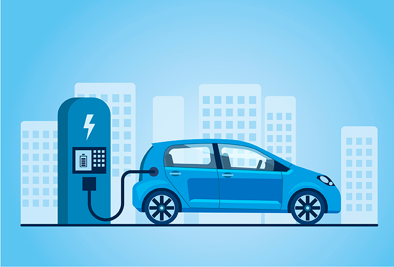 Electric Vehicle Web