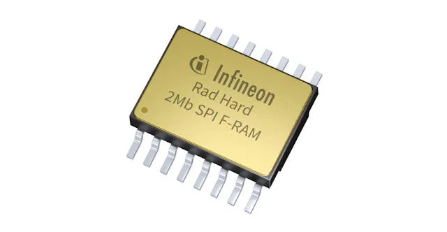 Infineon Plays into Global Space Race with Rad-Hard FRAM | Electronic ...
