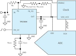 2. The schematic represents a typical application circuit for TPAS94. 2. The schematic represents a typical application circuit for TPAS94.