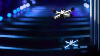 1. The Drone Racing League competitions use identical remote-controlled drones.