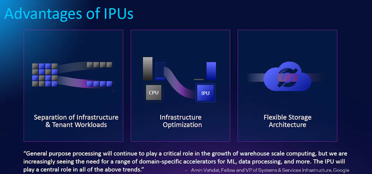 The Big Bet Behind the Infrastructure Processing Unit | Electronic Design