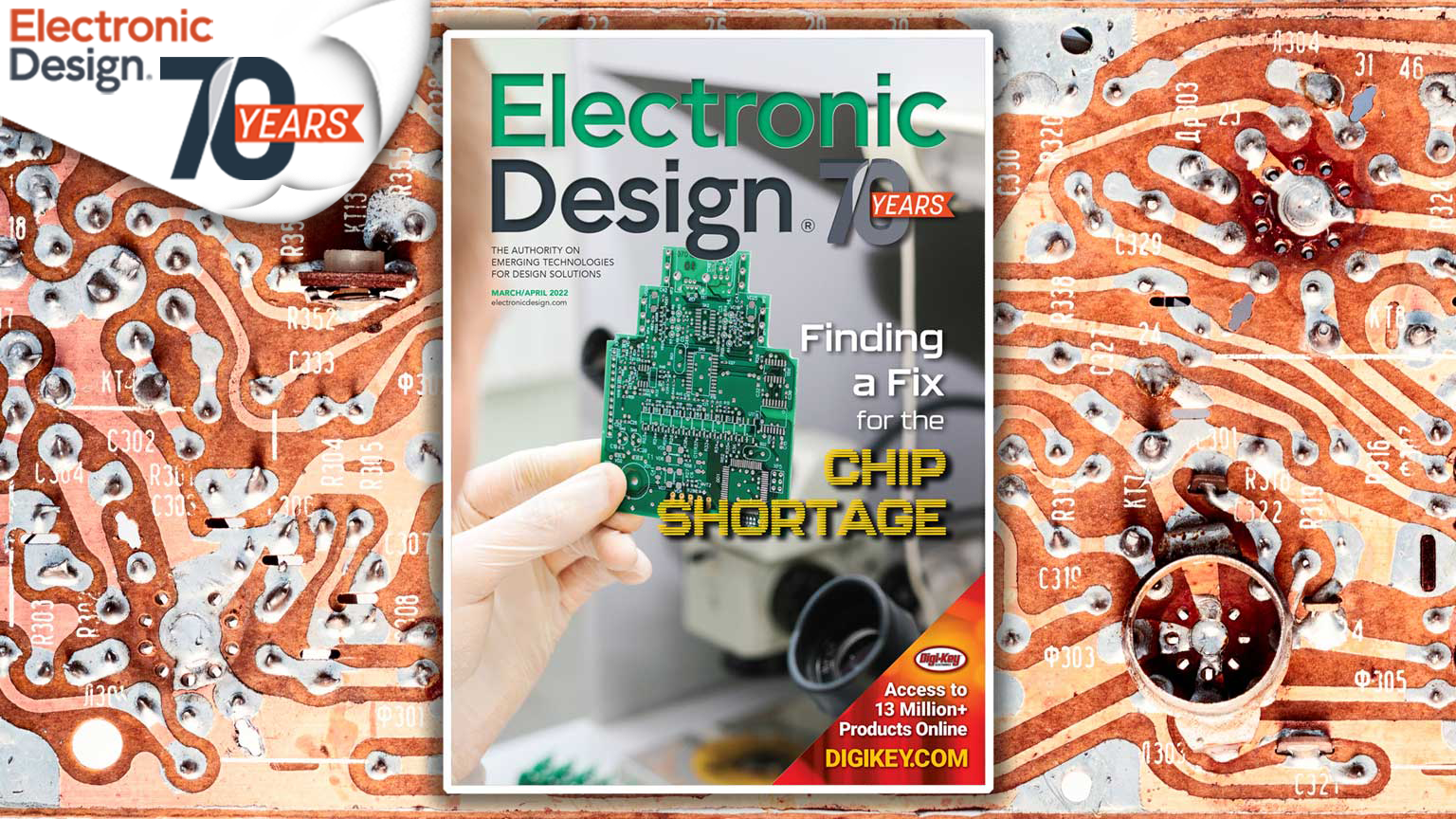 Remembering Electronic Designs | Electronic Design