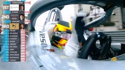 1. The idea in Formula E is to end the race with a dead battery otherwise you have power that might have won the race. 1. The idea in Formula E is to end the race with a dead battery otherwise you have power that might have won the race.