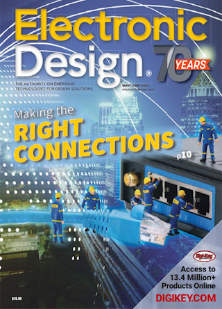 Electronic Design May/June 2022 cover image