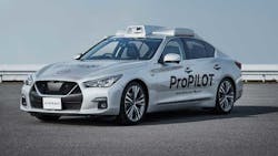 1. The Nissan ProPILOT Concept Zero test vehicle (Source: Nissan) 1. The Nissan ProPILOT Concept Zero test vehicle (Source: Nissan)