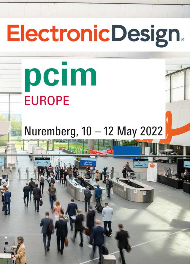 PCIM 2022 cover image